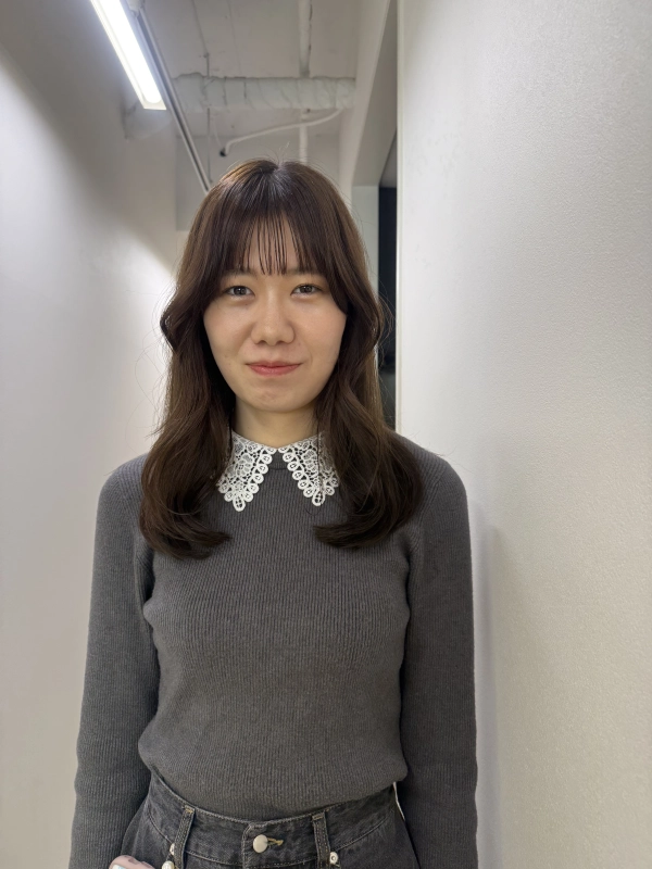 韓国ヘア