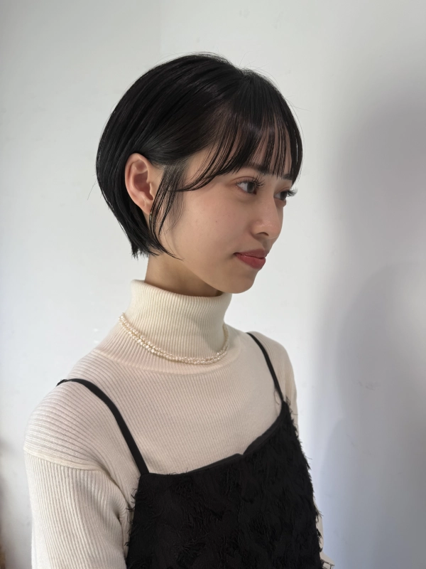 ショートヘア