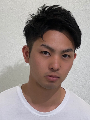 【CREA深田】1分スタイリング　ワイルドアップバング　ショート