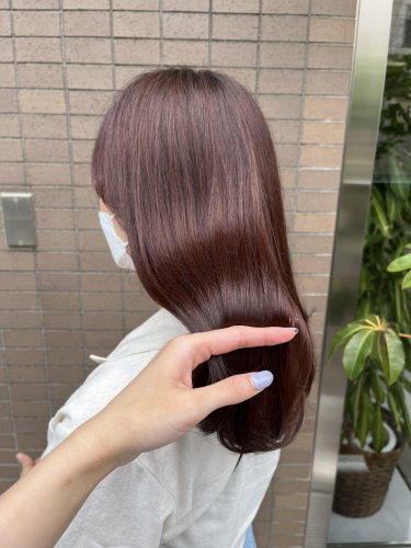 ピンクブラウン
