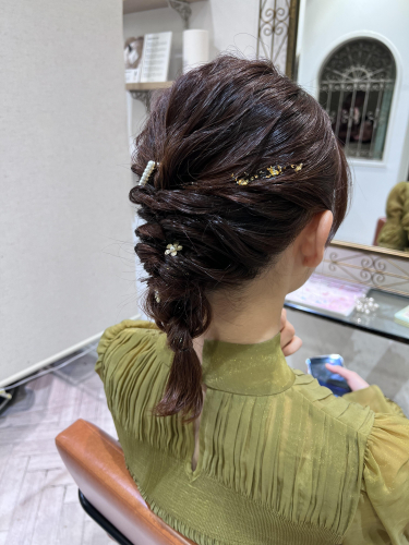 あみおろしアレンジ