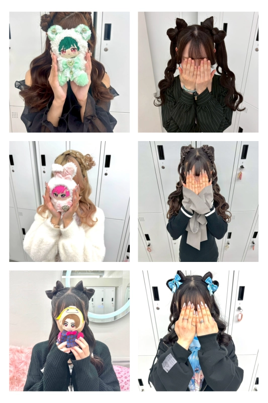 横浜駅近郊徒歩5分 横浜推し活ヘアメイク/横浜推し活ヘアセット/横浜ヘアセット/横浜結婚式ヘアアレンジ/横浜お呼ばれヘアアレンジ/横浜カチモリ/横浜立体リボン/横浜くるみちゃんヘア/横浜シニヨン/横浜ゆるふわアップ/横浜編みおろし/横浜ハーフアップ/横浜タイト系/金箔/    横浜推し活ヘアメイク/横浜推し活ヘア/横浜推し活美容室/横浜ライブヘアセット/横浜参戦ヘア/横浜ヘアセット/横浜イベントヘア/横浜量産型ヘア/横浜地雷系ヘア/横浜韓国ヘアセット/推し活ヘアメオタ活ヘア/参戦ヘアライブ/ヘアチェキ会ヘ