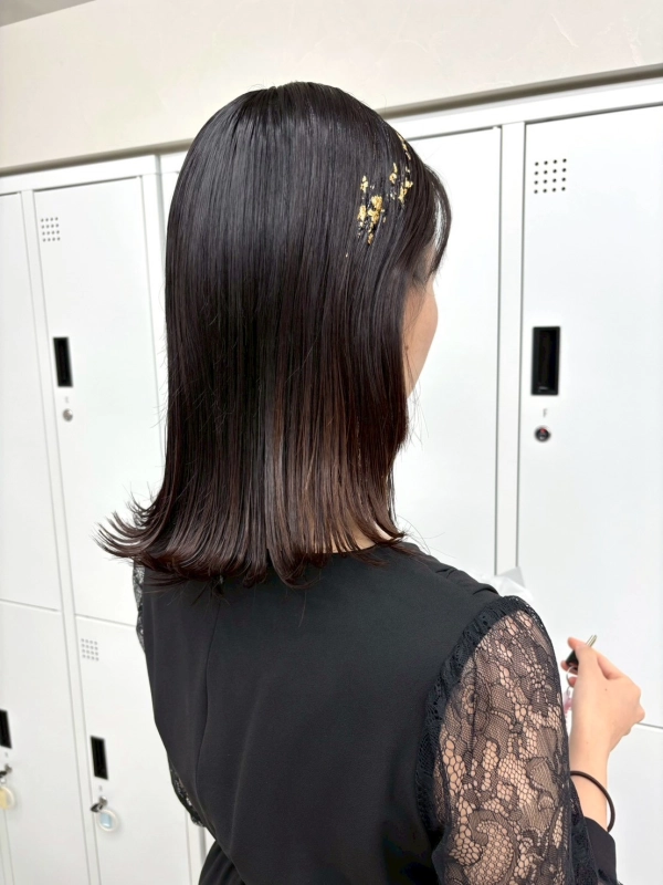 横浜駅近郊徒歩5分 横浜で結婚式ヘアセット/横浜お呼ばれヘアセット/横浜ヘアセット/横浜結婚式ヘアアレンジ/横浜お呼ばれヘアアレンジ/横浜カチモリ/横浜立体リボン/横浜くるみちゃんヘア/横浜シニヨン/横浜ゆるふわアップ/横浜編みおろし/横浜ハーフアップ/横浜タイト系/金箔/ビックリボン/ビックシュシュ