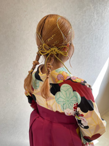 卒業式アレンジ