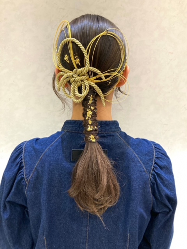 ヘアアレンジ