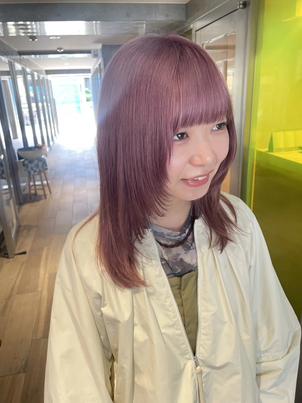 ピンクミルクティーレイヤー