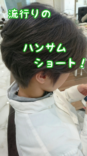 ハンサムショート