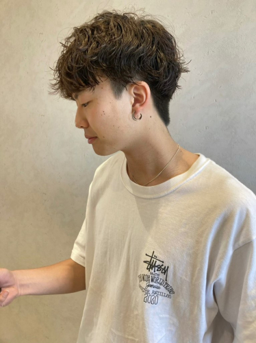 パーマスタイル