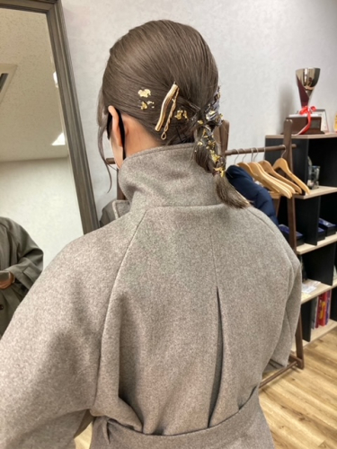 ヘアアレンジ