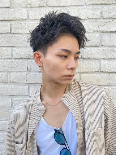 メンズショートスタイル