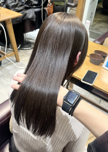 透明感カラー