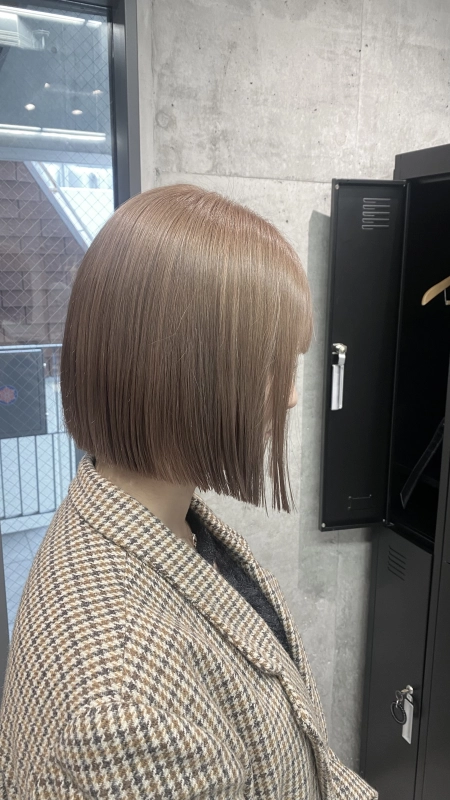 ハイトーンボブ