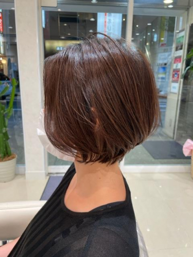 丸みショート