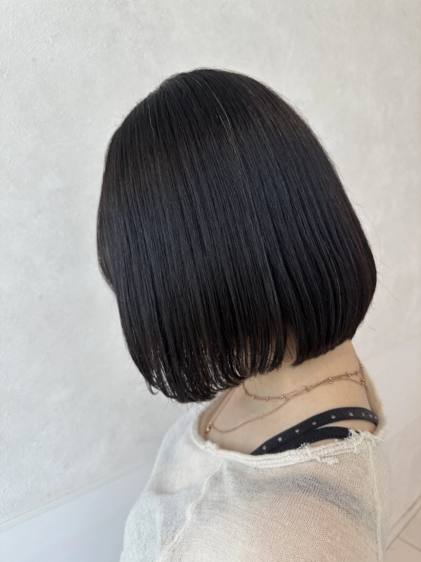 丸みボブ