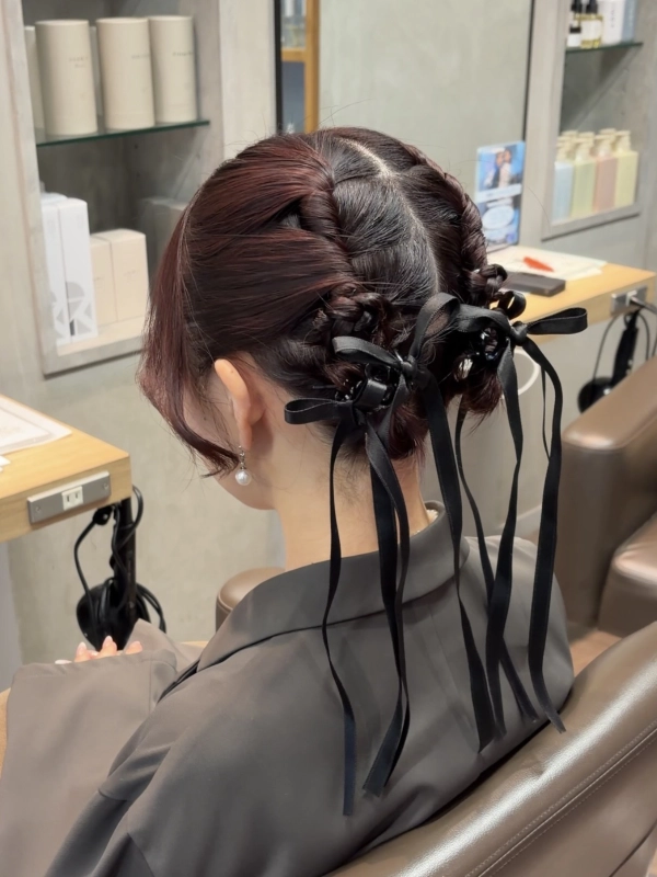 ボブのタイトアレンジ