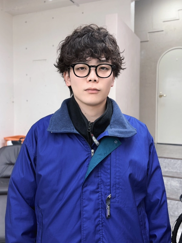 シャドウパーマ