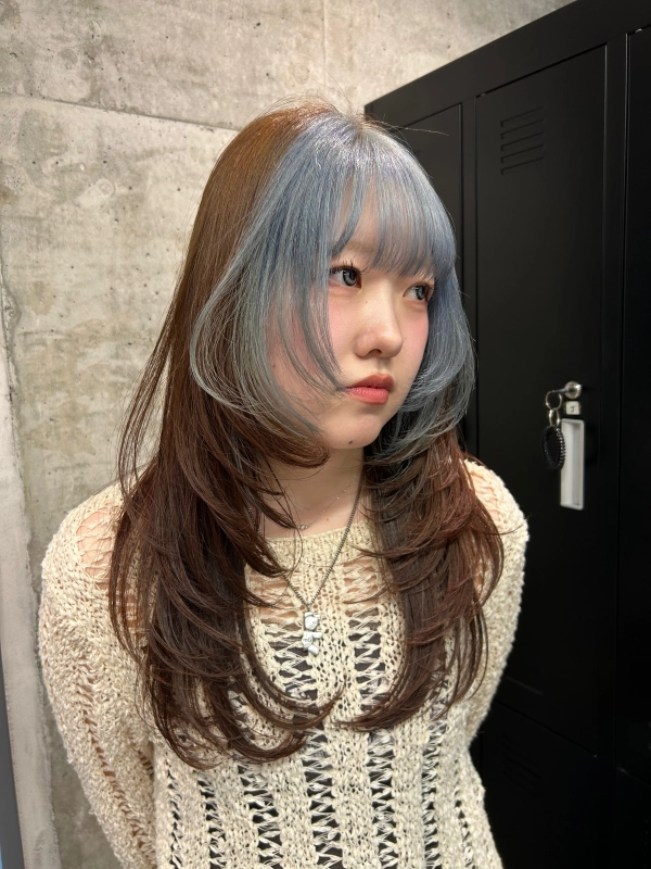 PaleBlueフェイスフレーミング