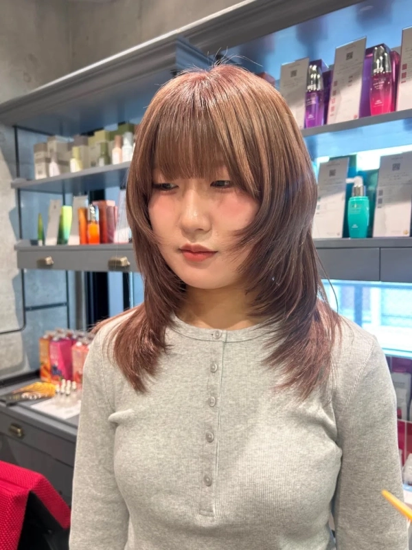 グレージュカラー