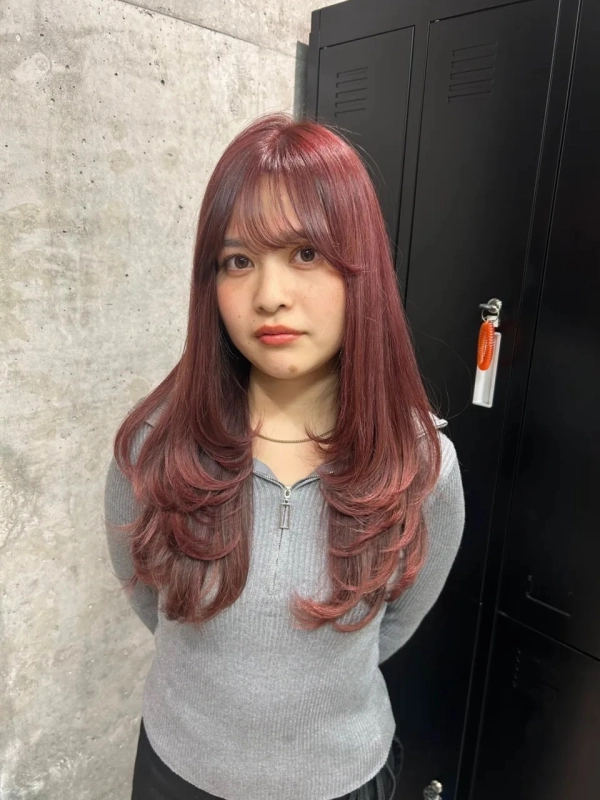 ピンクブラウン