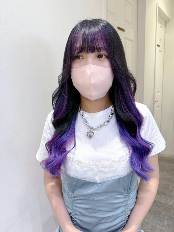 purpleMIXエクステ