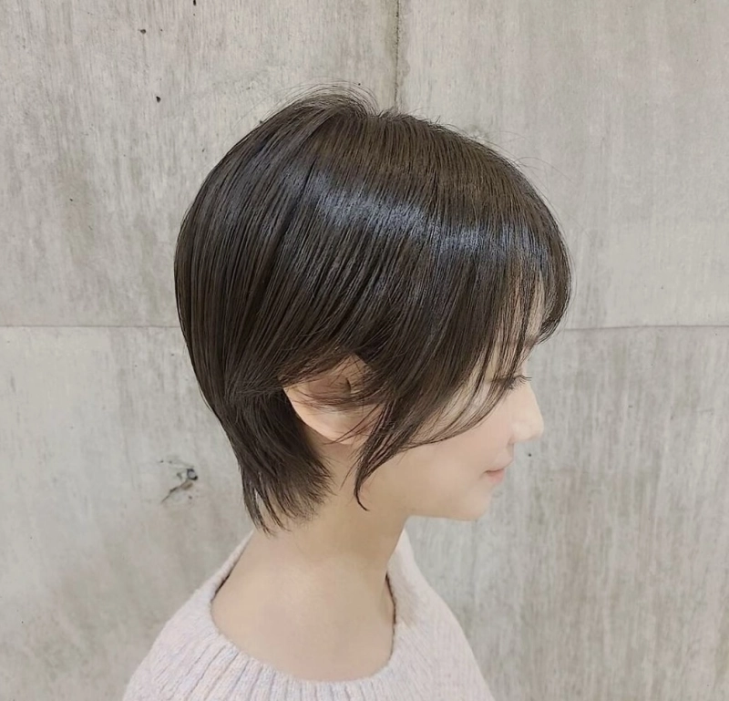 [大人丸みショート]小田急相模原