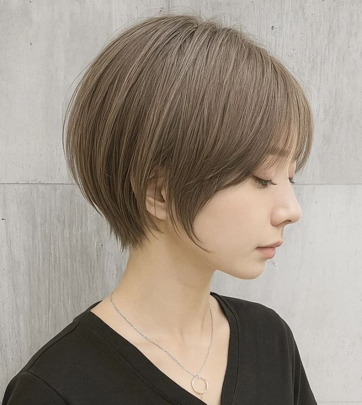[小顔まるみショート]小田急相模原