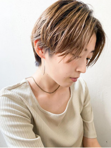 年代選ばないスリークハンサムショート