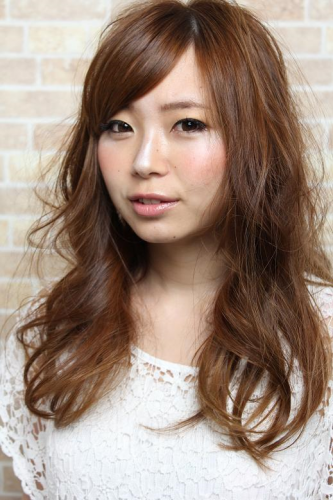 ふんわり大人可愛いウェーブ