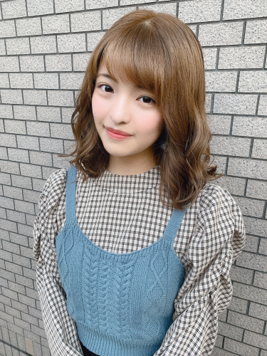 Lia＆汐見悠佑　ミルクティーベージュ