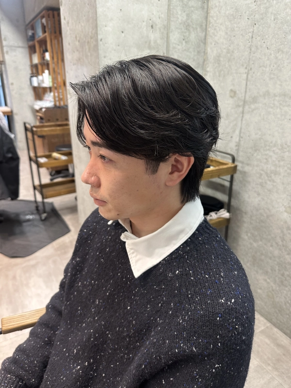 ニュアンスパーマ