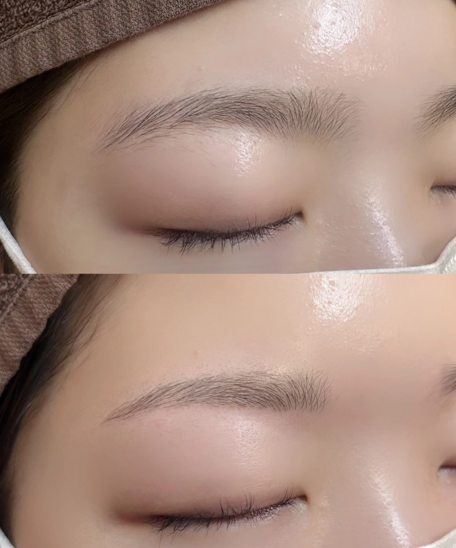 眉毛WAX＋眉毛カット