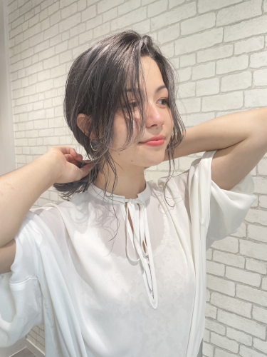 miu&清水大誠　ハイライトグレージュ♪