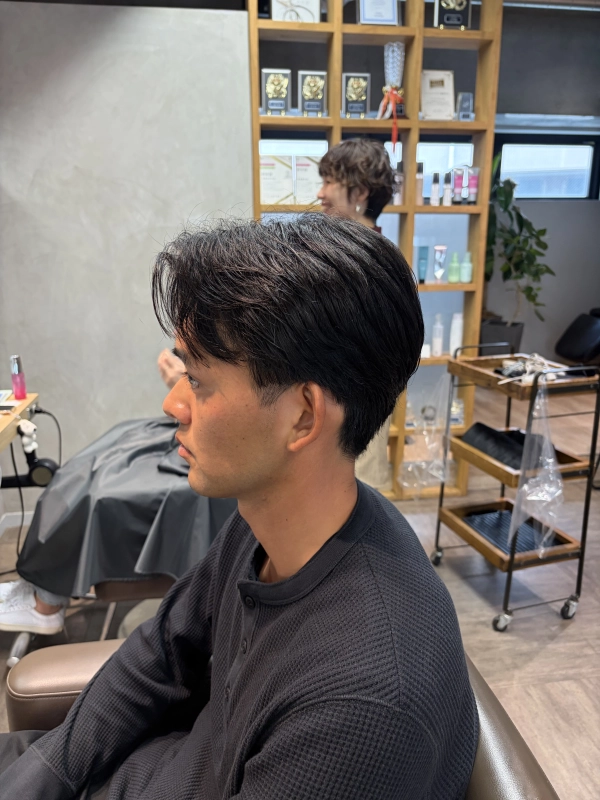 センターパート