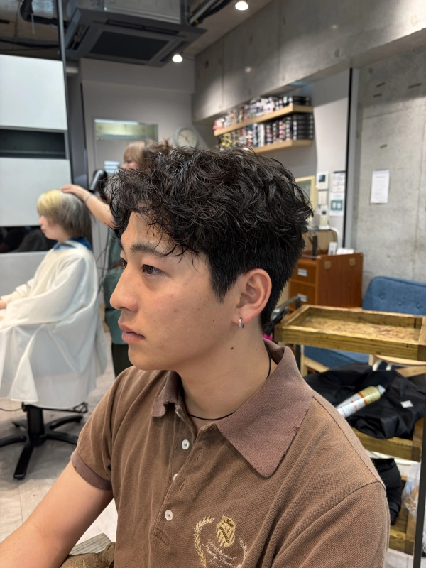 ルーズショート