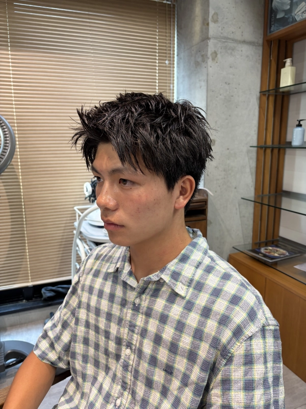 スパイキーショート