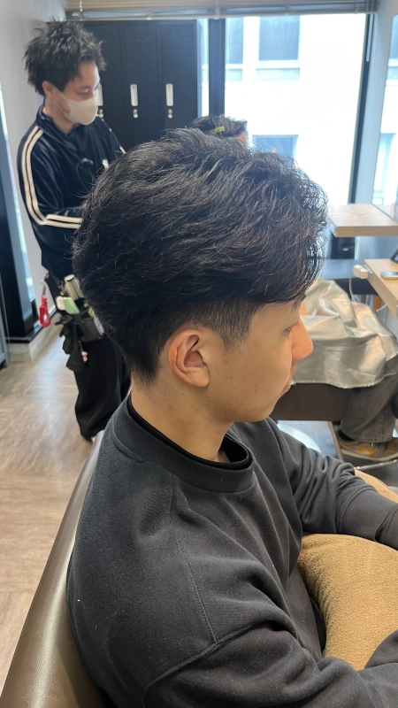 アップバング