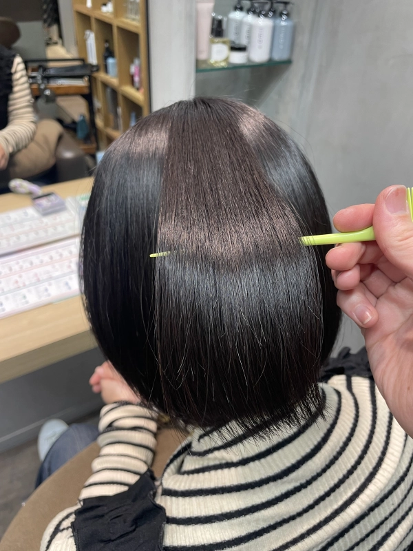 サラサラ縮毛矯正