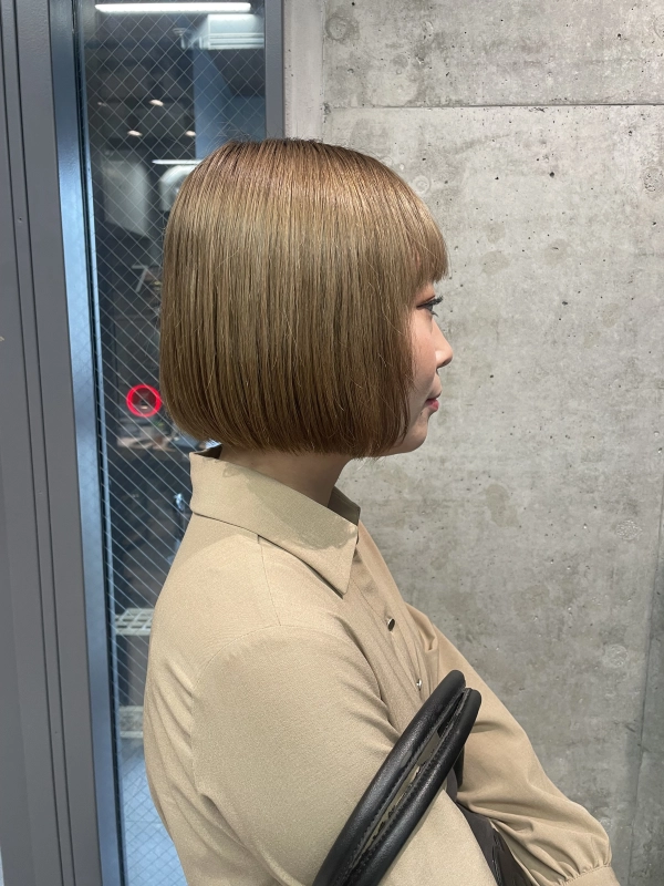 似合わせボブカット