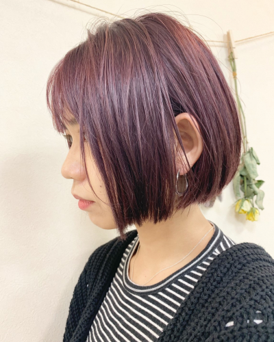 BOB×チェリーピンク