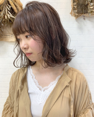 細めハイライト☆シフォングレージュ