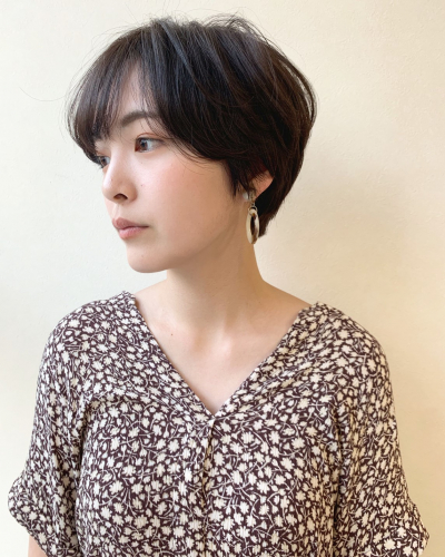 ハンサムマッシュショート