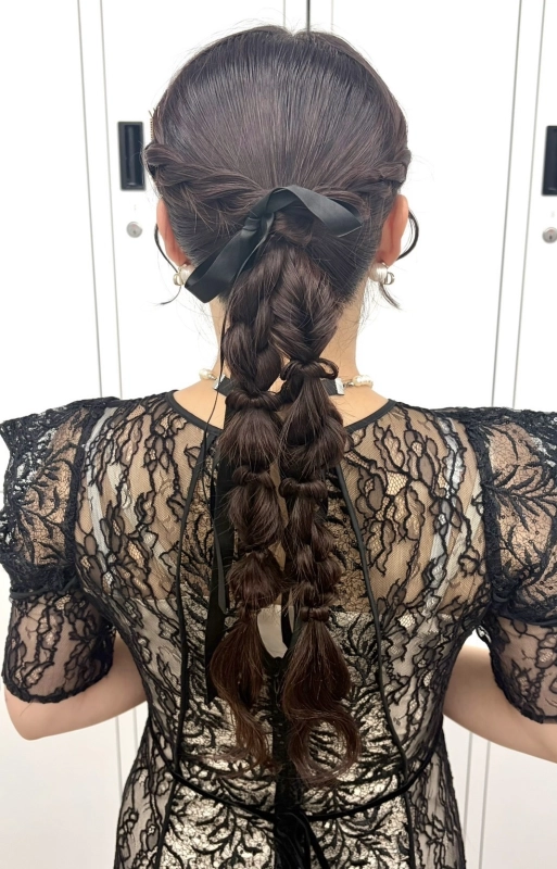 # 横浜で結婚式ヘアセットならSTYLE横浜｜お呼ばれにおすすめの上品ヘアアレンジ