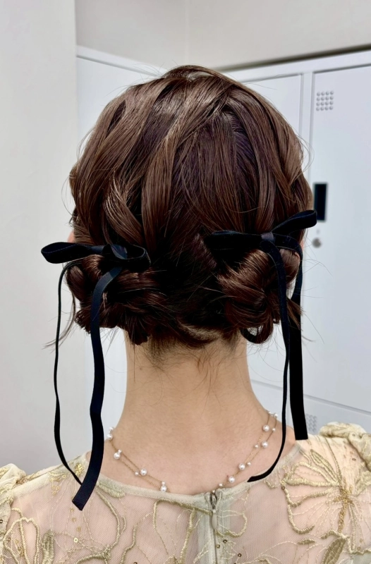 横浜推し活ヘアメイク/横浜推し活ヘアセット/横浜ヘアセット/横浜結婚式ヘアアレンジ/横浜お呼ばれヘアアレンジ/横浜カチモリ/横浜立体リボン/横浜くるみちゃんヘア/横浜シニヨン/横浜ゆるふわアップ/横浜編みおろし/横浜ハーフアップ/横浜タイト系/金箔/    横浜推し活ヘアメイク/横浜推し活ヘア/横浜推し活美容室/横浜ライブヘアセット/横浜参戦ヘア/横浜ヘアセット/横浜イベントヘア/横浜量産型ヘア/横浜地雷系ヘア/横浜韓国ヘアセット/推し活ヘアメオタ活ヘア/参戦ヘアライブ/ヘアチェキ会ヘア/生誕祭ヘアアイド