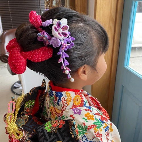 七五三スタイル