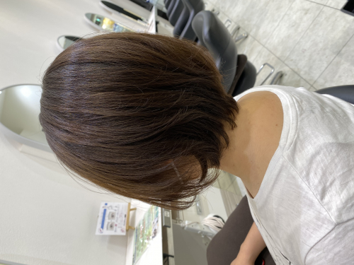 愛されショートボブ