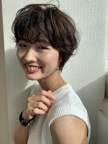 大人似合わせショートスタイル♪