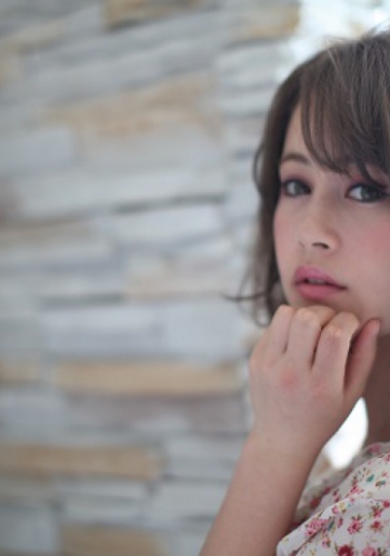 甘いグレー女子