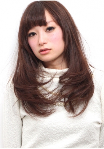 スイート女子ロングスタイル