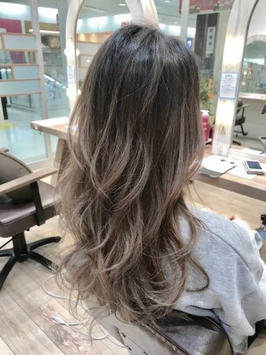 CREA相武台前　グラデーション×Clear　Beige