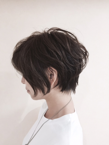 【Trico by FACE。】前下がりショート